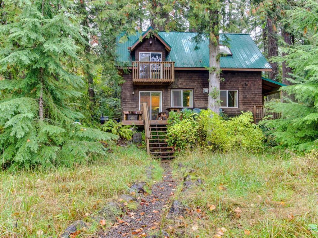 Roaring River Retreat Welches 외부 사진