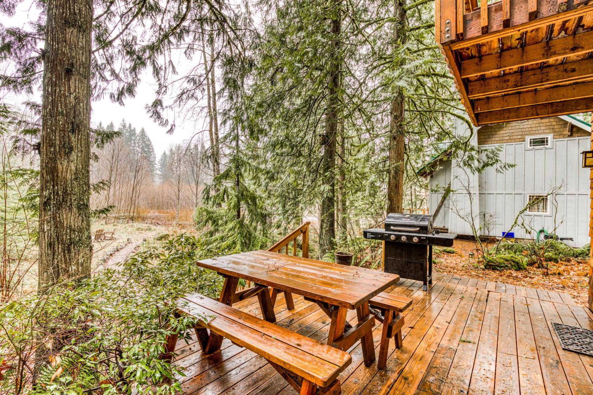 Roaring River Retreat Welches 객실 사진