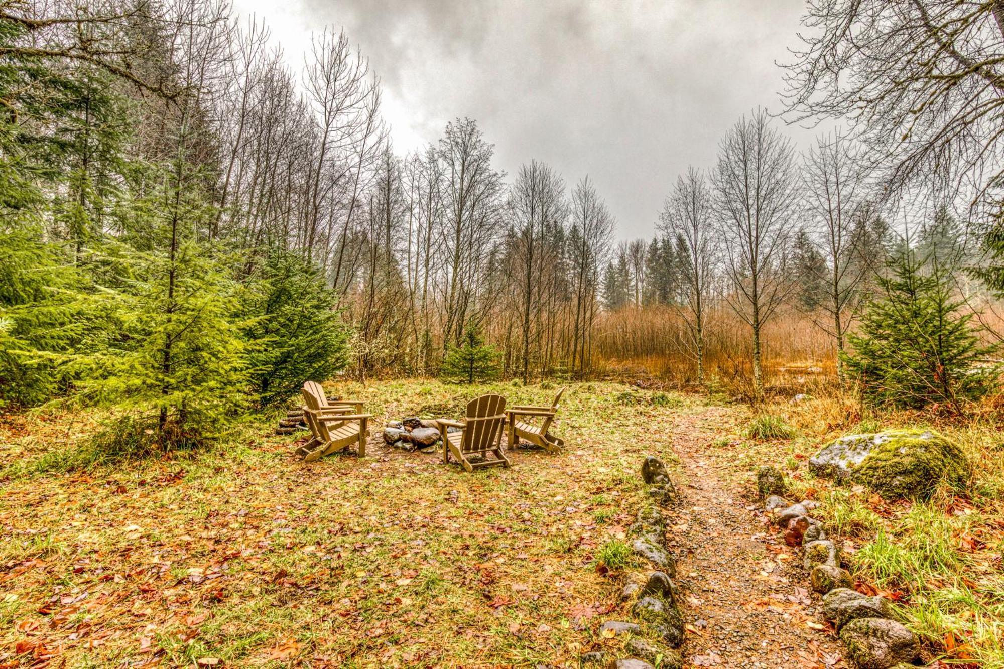 Roaring River Retreat Welches 객실 사진