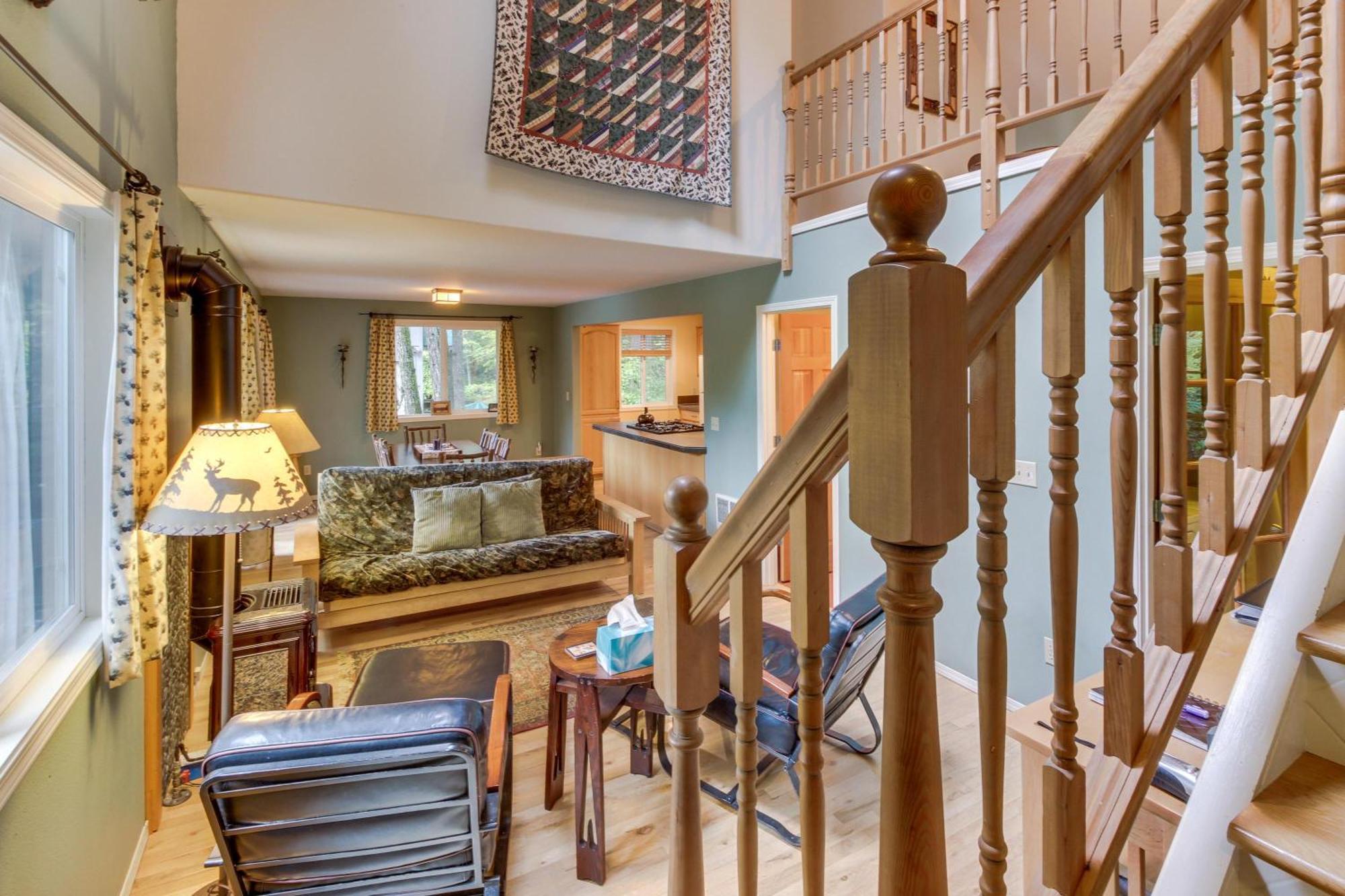 Roaring River Retreat Welches 외부 사진