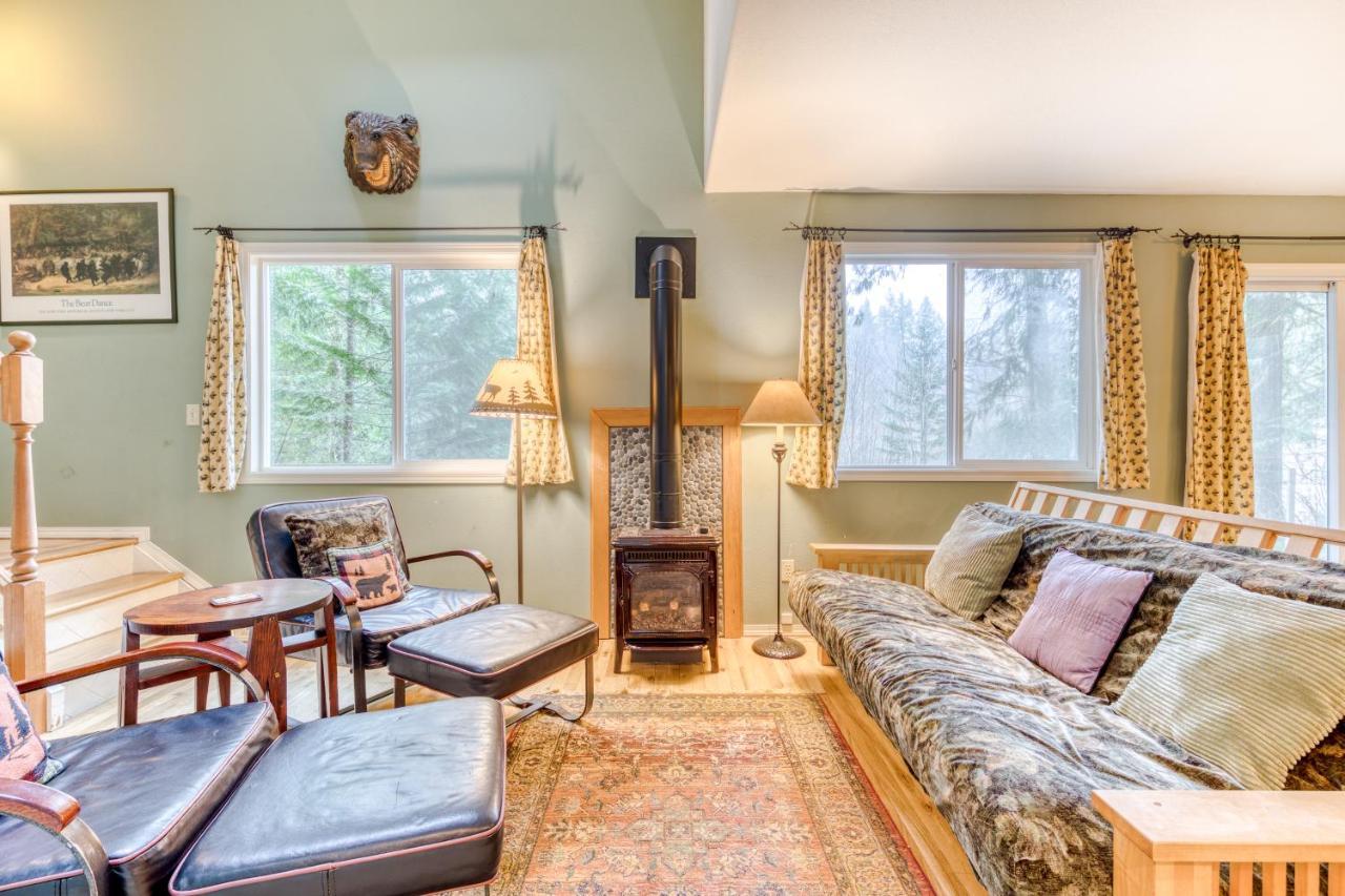 Roaring River Retreat Welches 외부 사진