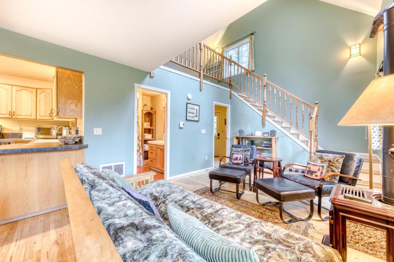 Roaring River Retreat Welches 외부 사진
